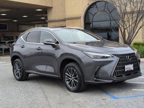 Cloudburst Gray 2024 Lexus NX 350h AWD
