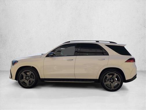 Polar White 2026 Mercedes-Benz GLE 350 4MATIC