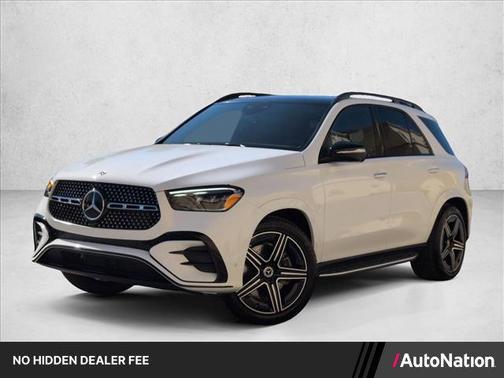 Polar White 2026 Mercedes-Benz GLE 350 4MATIC