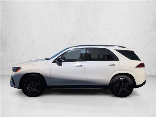 Polar White 2026 Mercedes-Benz GLE 350 4MATIC