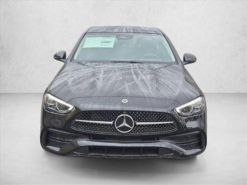 Black 2026 Mercedes-Benz C-Class C 300