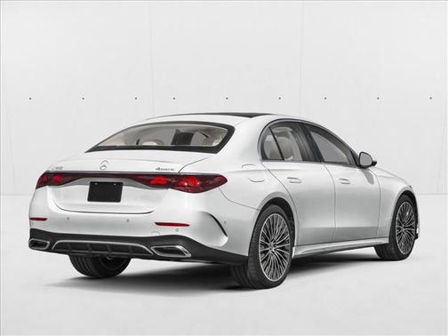 Polar White 2026 Mercedes-Benz E-Class E 350