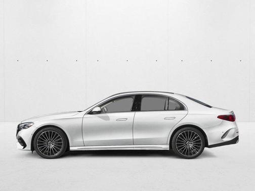 Polar White 2026 Mercedes-Benz E-Class E 350