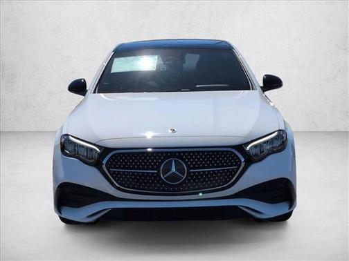 Polar White 2026 Mercedes-Benz E-Class E 350