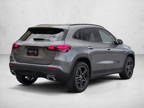 Mountain Grey Metallic 2026 Mercedes-Benz GLA 250 4MATIC
