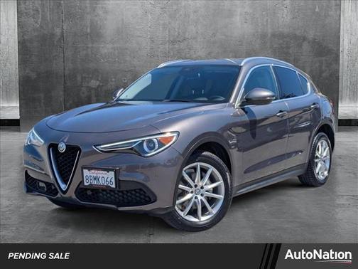2018 Alfa Romeo Stelvio Ti