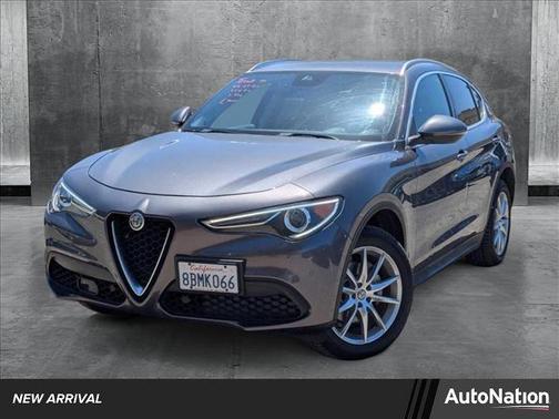 2018 Alfa Romeo Stelvio Ti