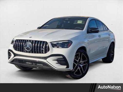 2026 Mercedes-Benz AMG GLE 53 4MATIC+ Coupe