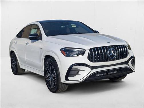 2026 Mercedes-Benz AMG GLE 53 4MATIC+ Coupe