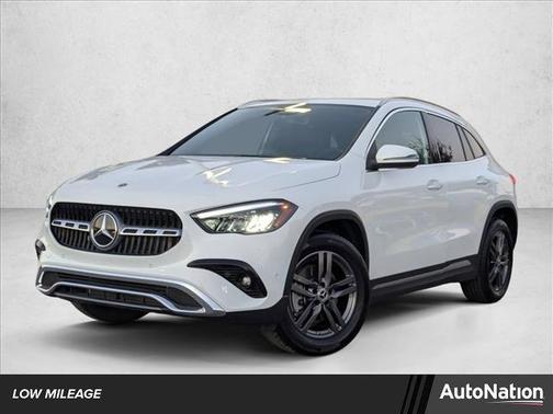 2025 Mercedes-Benz GLA 250 4MATIC