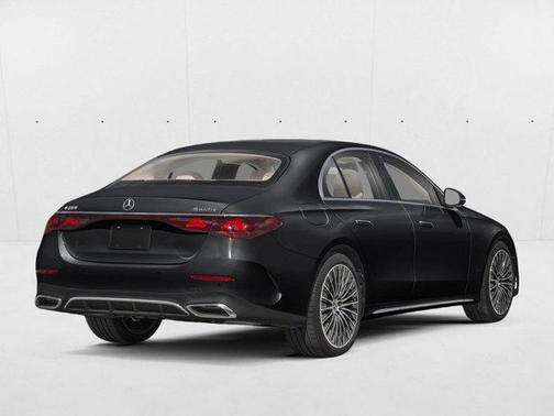 Black 2026 Mercedes-Benz E-Class E 350