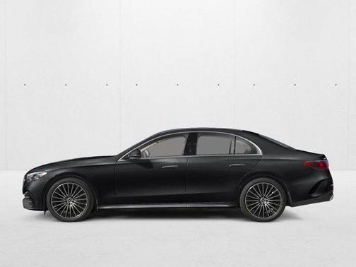 Black 2026 Mercedes-Benz E-Class E 350