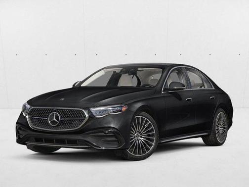 Black 2026 Mercedes-Benz E-Class E 350