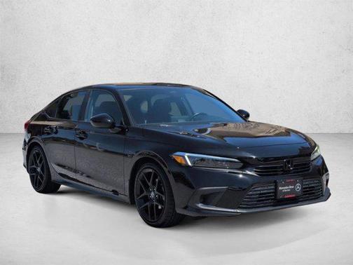 Crystal Black Pearl 2022 Honda Civic Sport