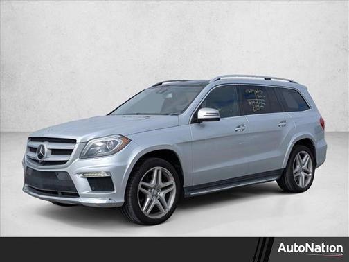 2014 Mercedes-Benz GL-Class GL 550 4MATIC