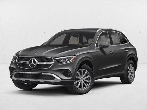 Graphite Grey Metallic 2026 Mercedes-Benz GLC 300 4MATIC