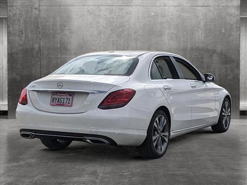 2021 Mercedes-Benz C-Class Sedan