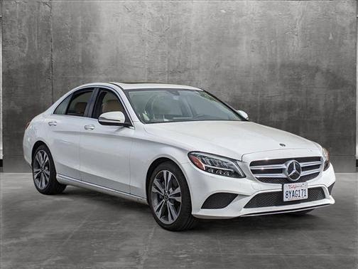 2021 Mercedes-Benz C-Class Sedan
