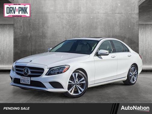 2021 Mercedes-Benz C-Class Sedan