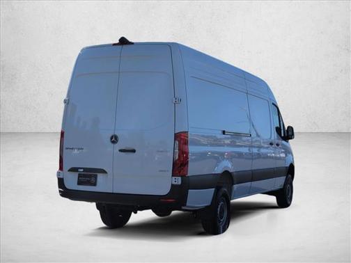 Arctic White 2026 Mercedes-Benz Sprinter 2500 High Roof
