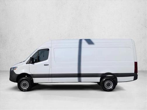 Arctic White 2026 Mercedes-Benz Sprinter 2500 High Roof