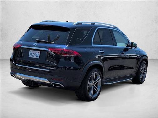 Lunar Blue Metallic 2022 Mercedes-Benz GLE 350 4MATIC
