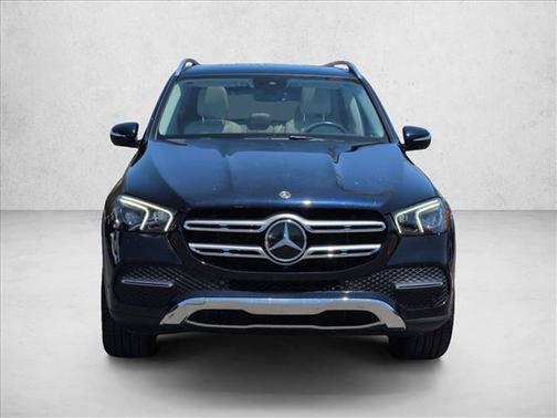 Lunar Blue Metallic 2022 Mercedes-Benz GLE 350 4MATIC