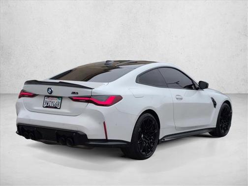 Alpine White 2022 BMW M4 Competition