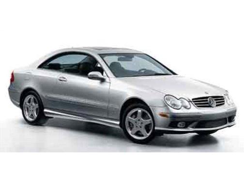 2004 Mercedes-Benz CLK-Class 320