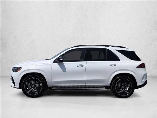 Polar White 2026 Mercedes-Benz GLE 350 Base