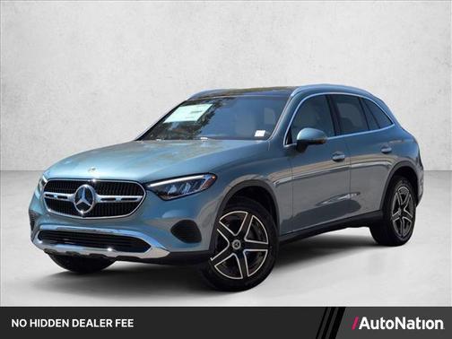 Verde Silver Metallic 2026 Mercedes-Benz GLC 300 4MATIC