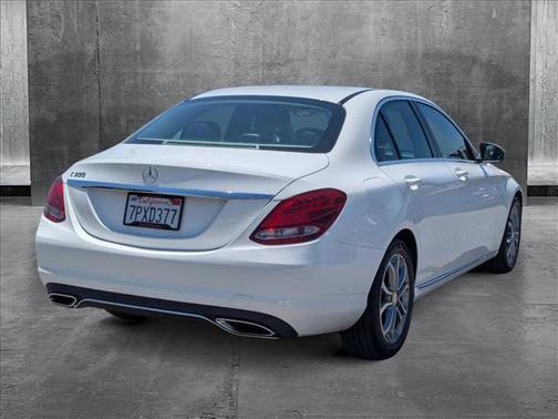 2016 Mercedes-Benz C-Class C 300