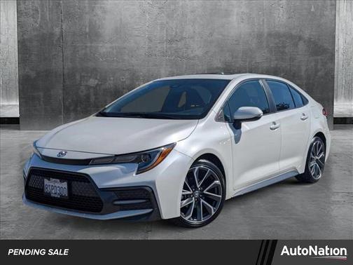 2021 Toyota Corolla SE
