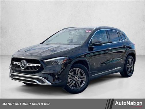 2025 Mercedes-Benz GLA 250 4MATIC