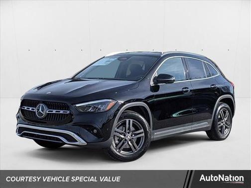 2025 Mercedes-Benz GLA 250 4MATIC