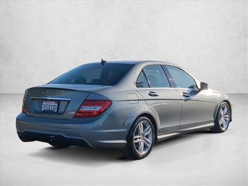 2013 Mercedes-Benz C-Class Luxury