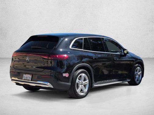 Obsidian Black Metallic 2023 Mercedes-Benz EQS 450 4MATIC
