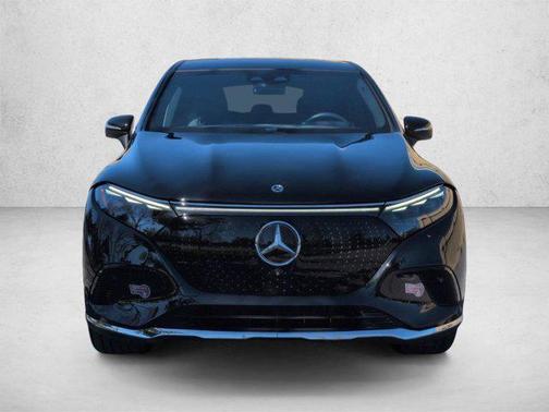 Obsidian Black Metallic 2023 Mercedes-Benz EQS 450 4MATIC