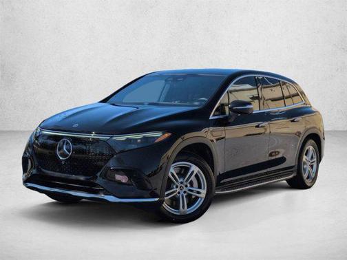 Obsidian Black Metallic 2023 Mercedes-Benz EQS 450 4MATIC