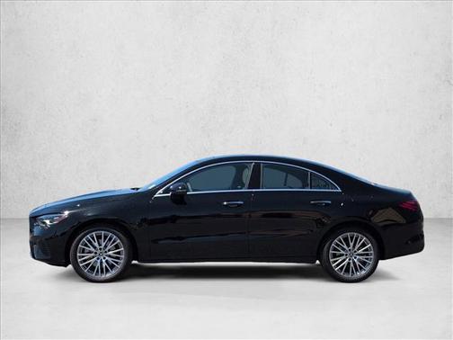 Night Black 2026 Mercedes-Benz CLA 250 Base