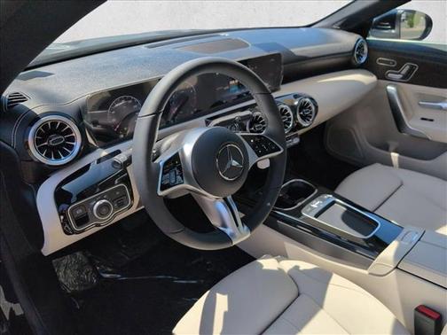 Night Black 2026 Mercedes-Benz CLA 250 Base