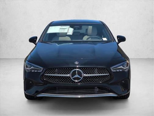 Night Black 2026 Mercedes-Benz CLA 250 Base