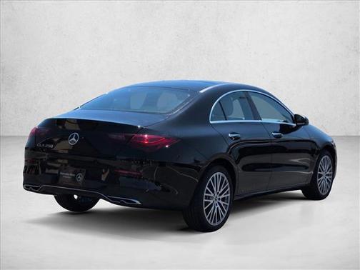 Night Black 2026 Mercedes-Benz CLA 250 Base