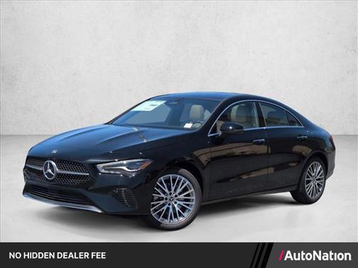 Night Black 2026 Mercedes-Benz CLA 250 Base