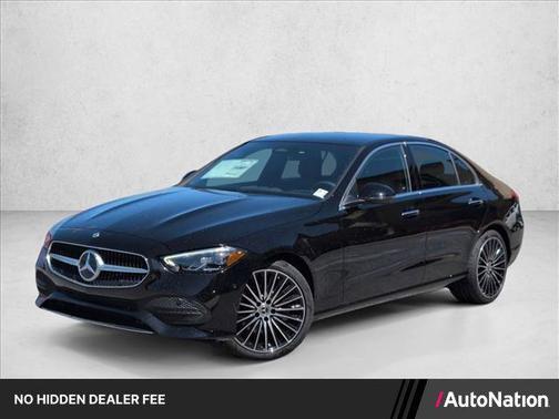 Black 2026 Mercedes-Benz C-Class C 300
