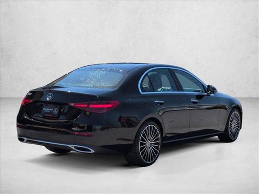 Black 2026 Mercedes-Benz C-Class C 300