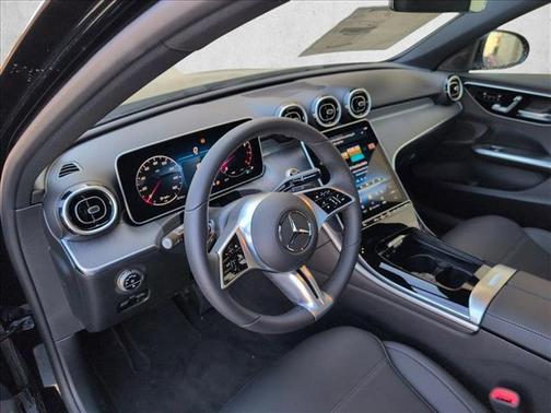 Black 2026 Mercedes-Benz C-Class C 300