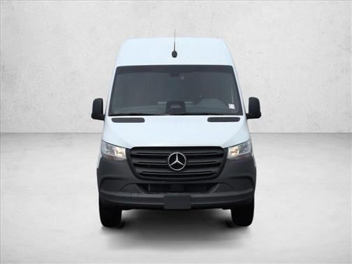 Arctic White 2026 Mercedes-Benz Sprinter 2500 High Roof