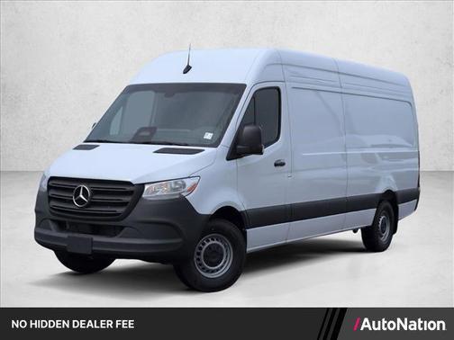 Arctic White 2026 Mercedes-Benz Sprinter 2500 High Roof