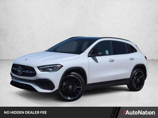 White 2023 Mercedes-Benz GLA 250 Base